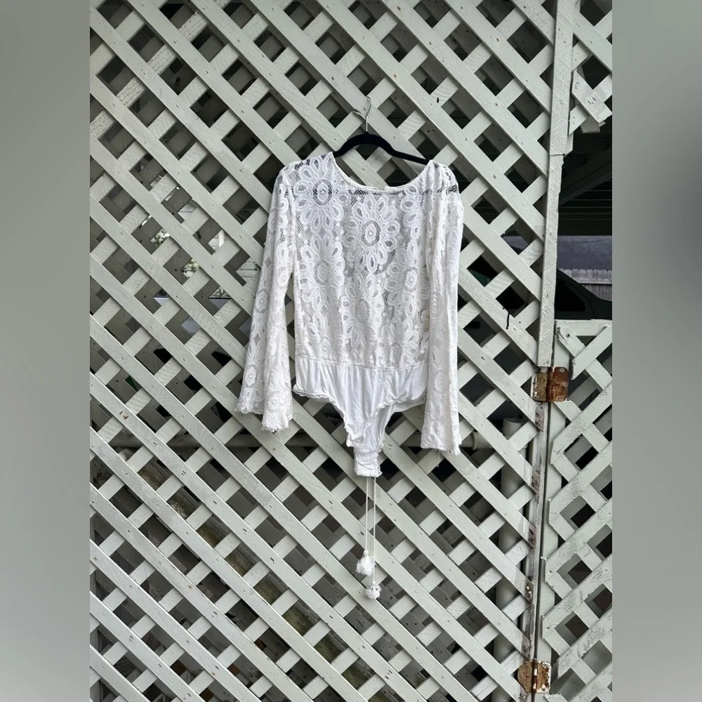 Free People Better With Time Bodysuit